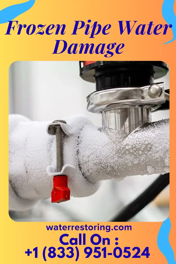 Frozen Pipe Water Damage in Mountain Lodge Park, NY