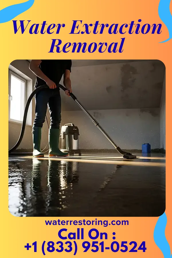 Water Extraction Removal in Mountain Lodge Park, NY